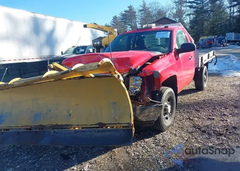 2013 Chevrolet Silverado 2500Hd Work Truck z USA, uszkodzony, nr VIN 1GC0KVCG6DF125328